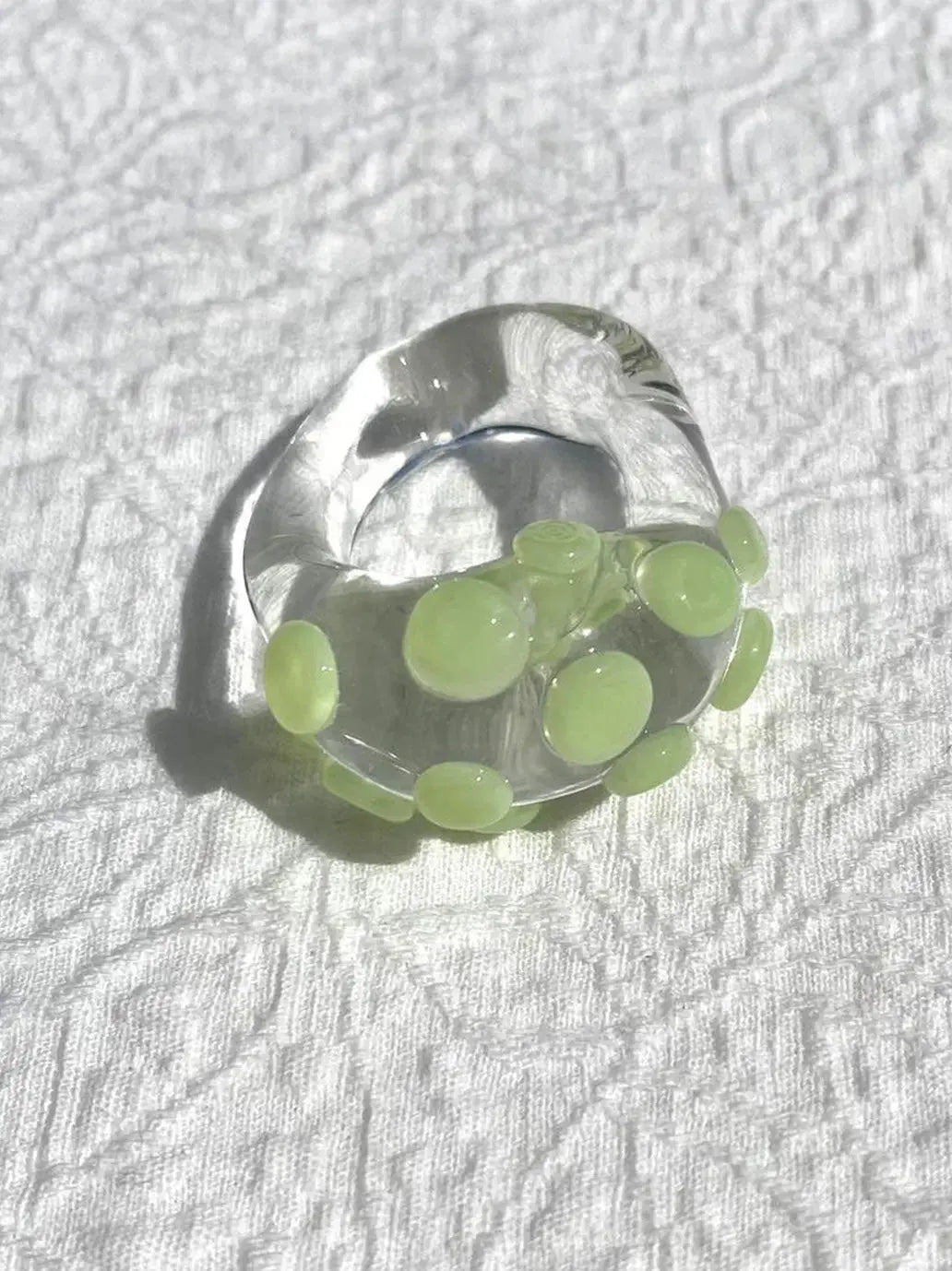 Confetti Glass Ring Vivian Alarcon BEBE Concept 