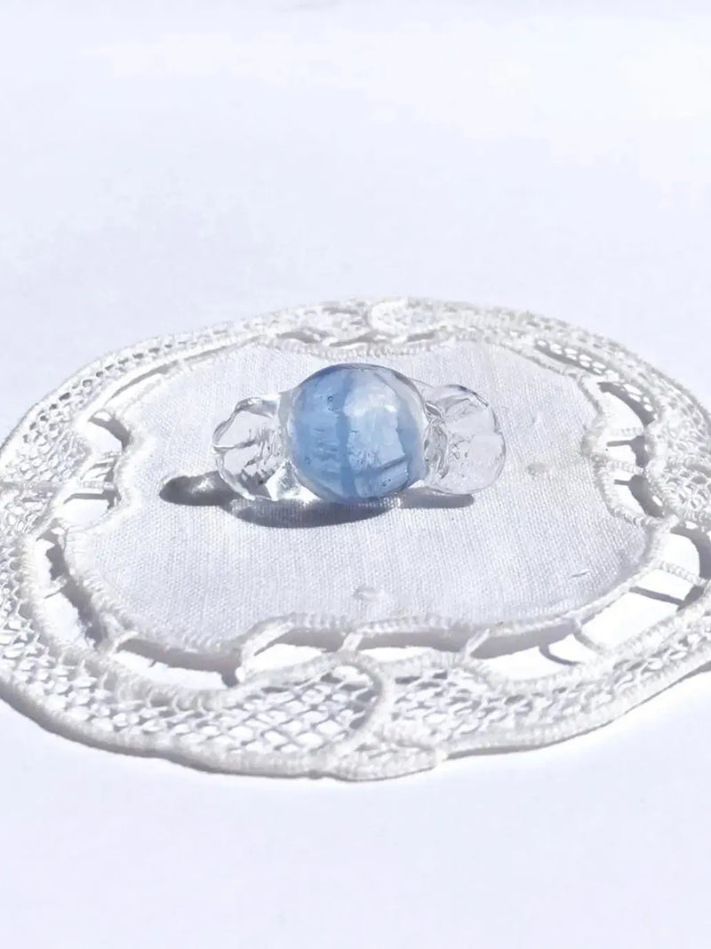 Big Candy Glass Ring Vivian Alarcon BEBE Concept 