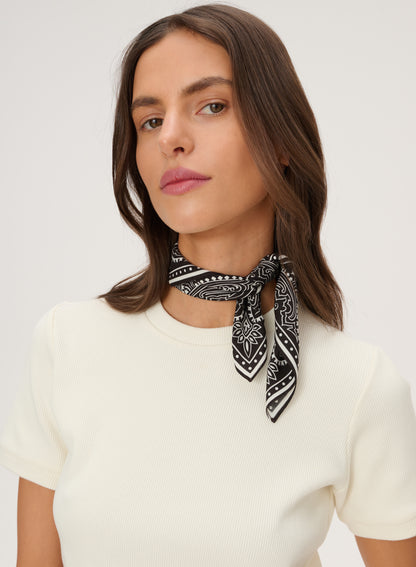 Bandana Mini Brown BROWN