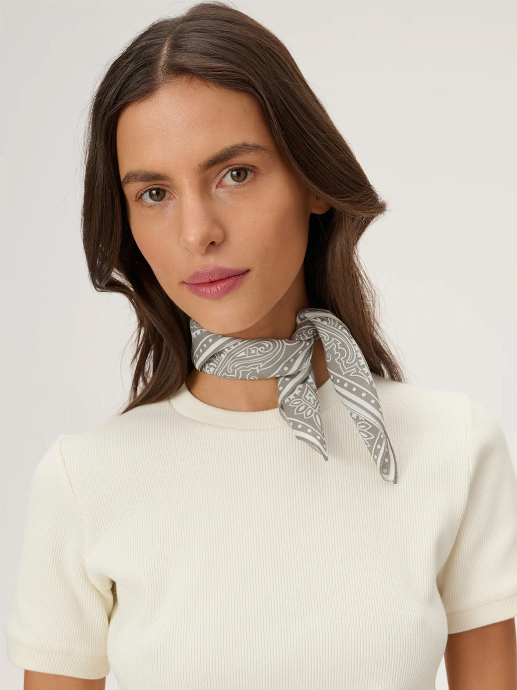 Bandana Mini Grey