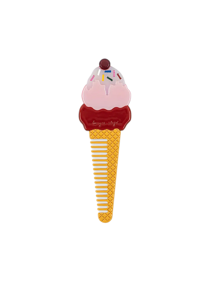 Grzebyk Ice Cream Comb Konges Slojd BEBE Concept 
