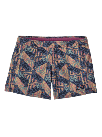 Spodenki szybkoschnące Kids Baggies Shorts 4 in. FADED MAGENTA