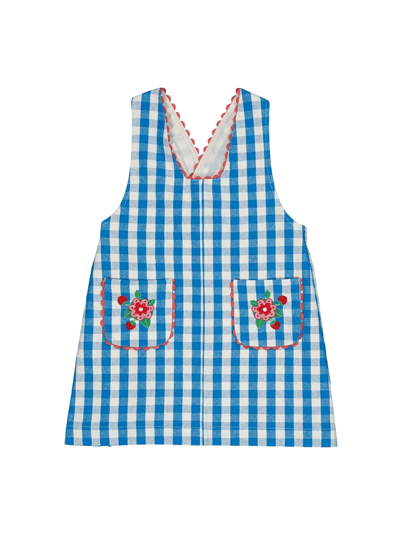 Christie dress Ibiza Blue Hello Simone BEBE Concept 
