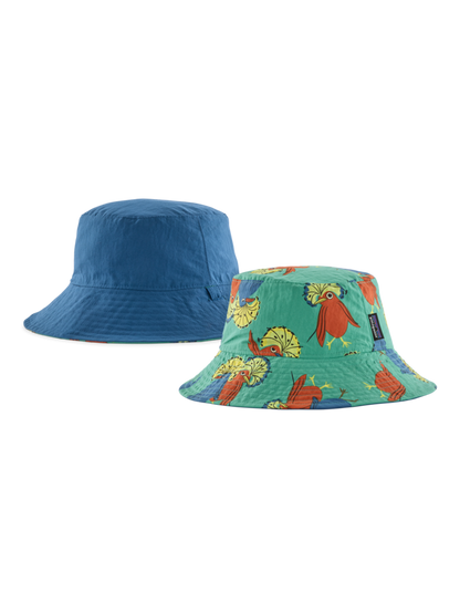 Kapelusz Baby Sun Bucket Hat AQUA STONE