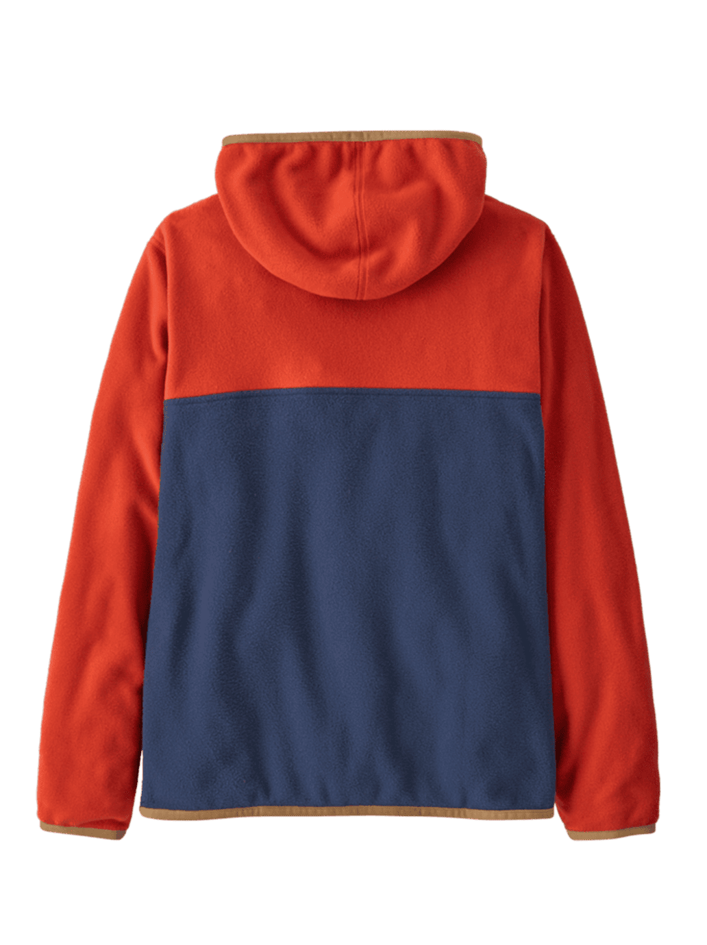 K's Micro D Snap-T Jkt NEW NAVY W/MADDER RED