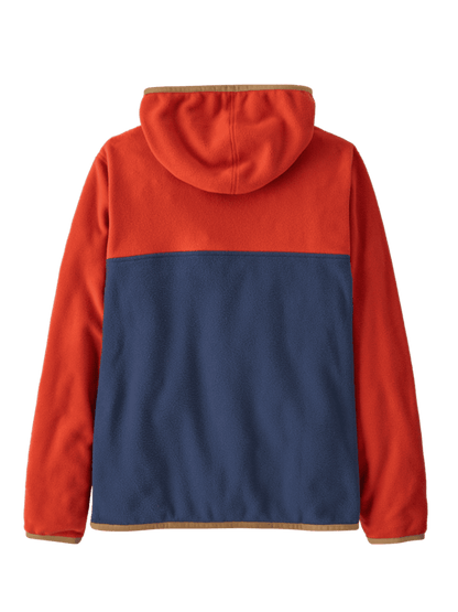 K's Micro D Snap-T Jkt NEW NAVY W/MADDER RED
