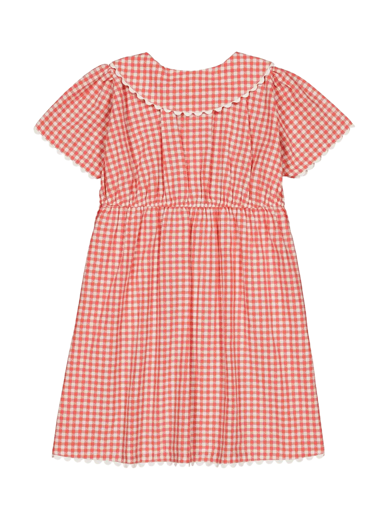Miuccia dress Emberglow Hello Simone BEBE Concept 