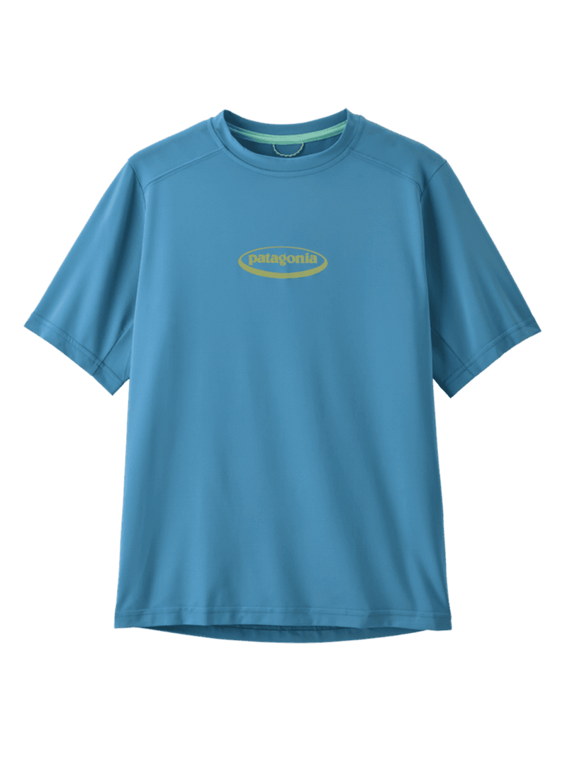Koszulka kąpielowa Kids Capilene® Silkweight T-Shirt SPF40+