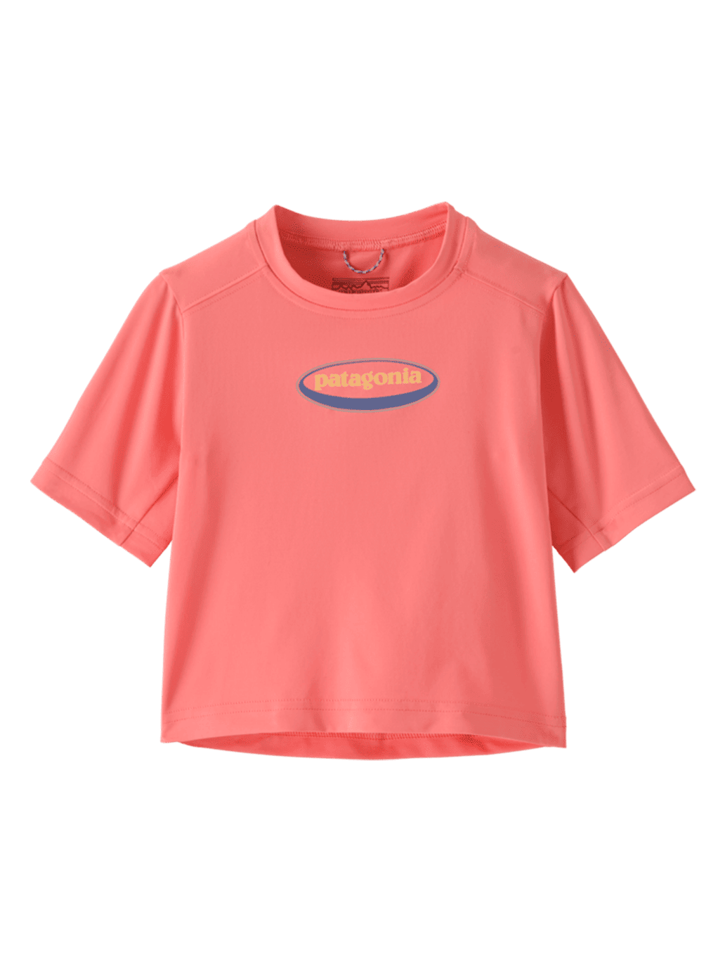 Koszulka kąpielowa Baby Capilene® Silkweight T-Shirt SPF40+ PICKLED PINK