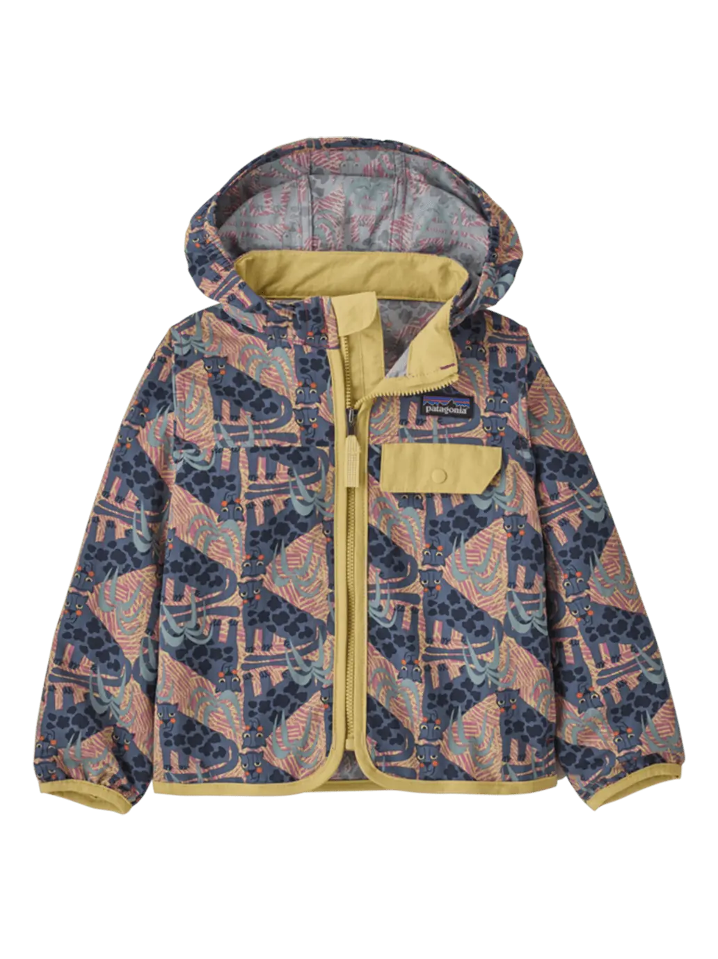 Dziecięca kurtka przejściowa Baby Baggies Patagonia BEBE Concept 