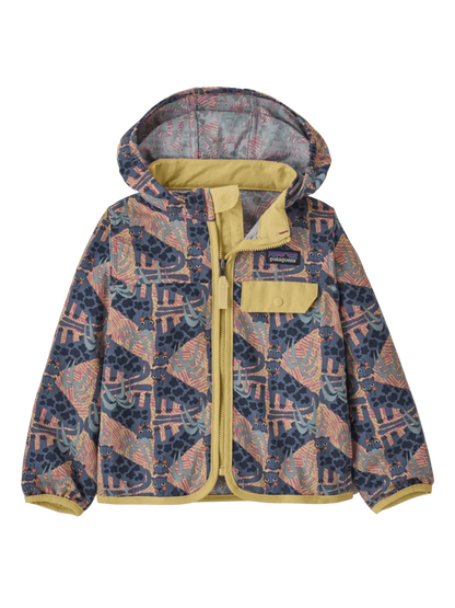 Dziecięca kurtka przejściowa Baby Baggies Patagonia BEBE Concept 