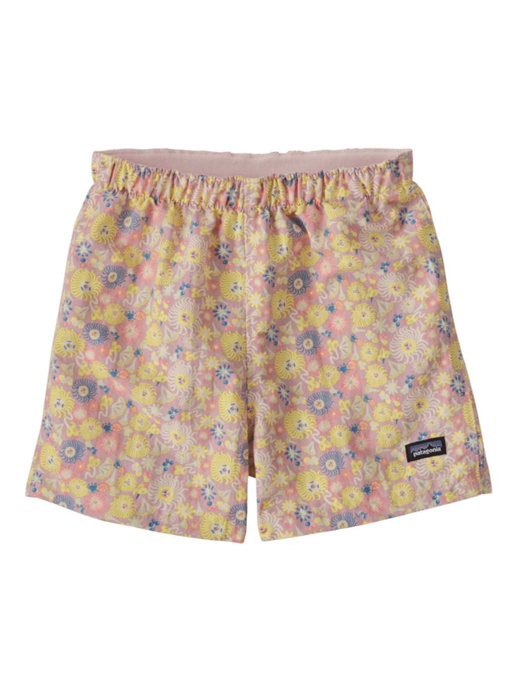 Spodenki szybkoschnące Baby Baggies Shorts QUIET VIOLET