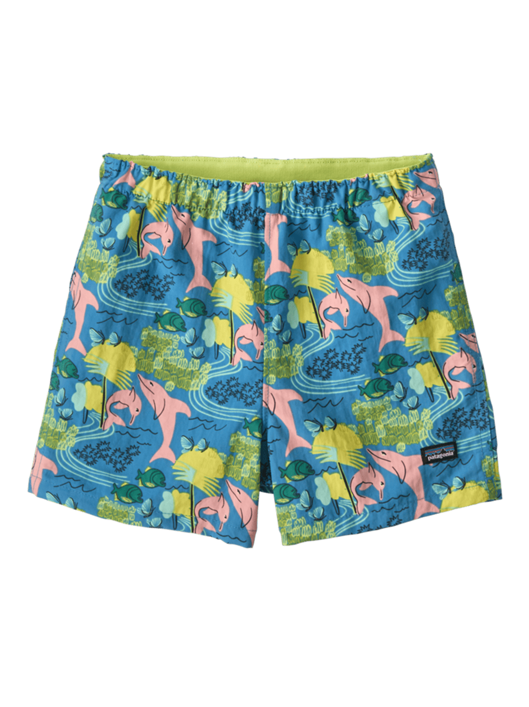 Spodenki szybkoschnące Baby Baggies Shorts SHORE BLUE