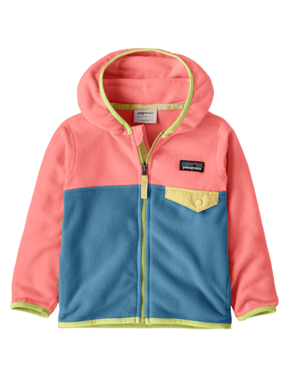 Dziecięca bluza Baby Micro D Snap-T Jkt SHORE BLUE
