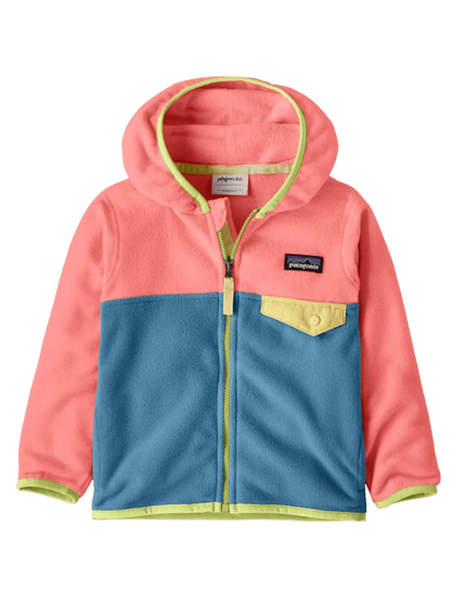 Dziecięca bluza Baby Micro D Snap-T Jkt Patagonia BEBE Concept 