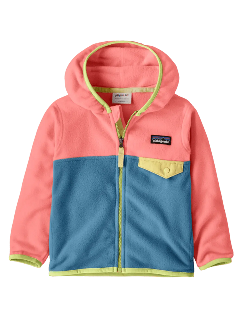 Dziecięca bluza Baby Micro D Snap-T Jkt Patagonia BEBE Concept 