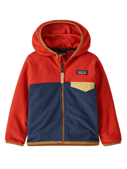 Dziecięca bluza Baby Micro D Snap-T Jkt NEW NAVY W/MADDER RED