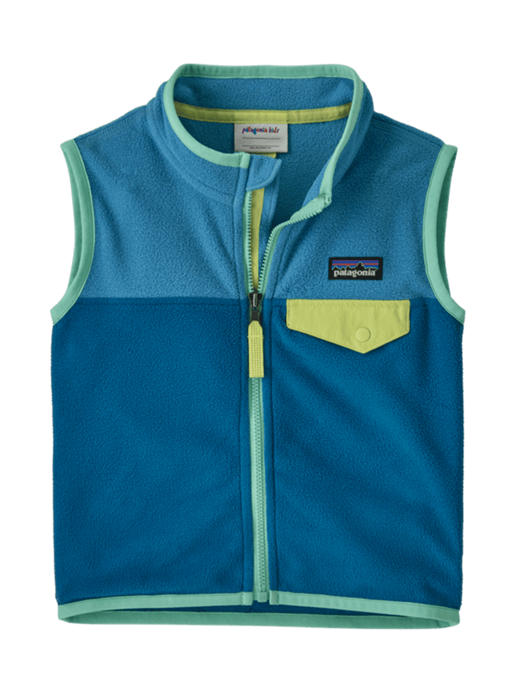 Dziecięca kamizelka Baby Micro D Snap-T AQUATIC BLUE
