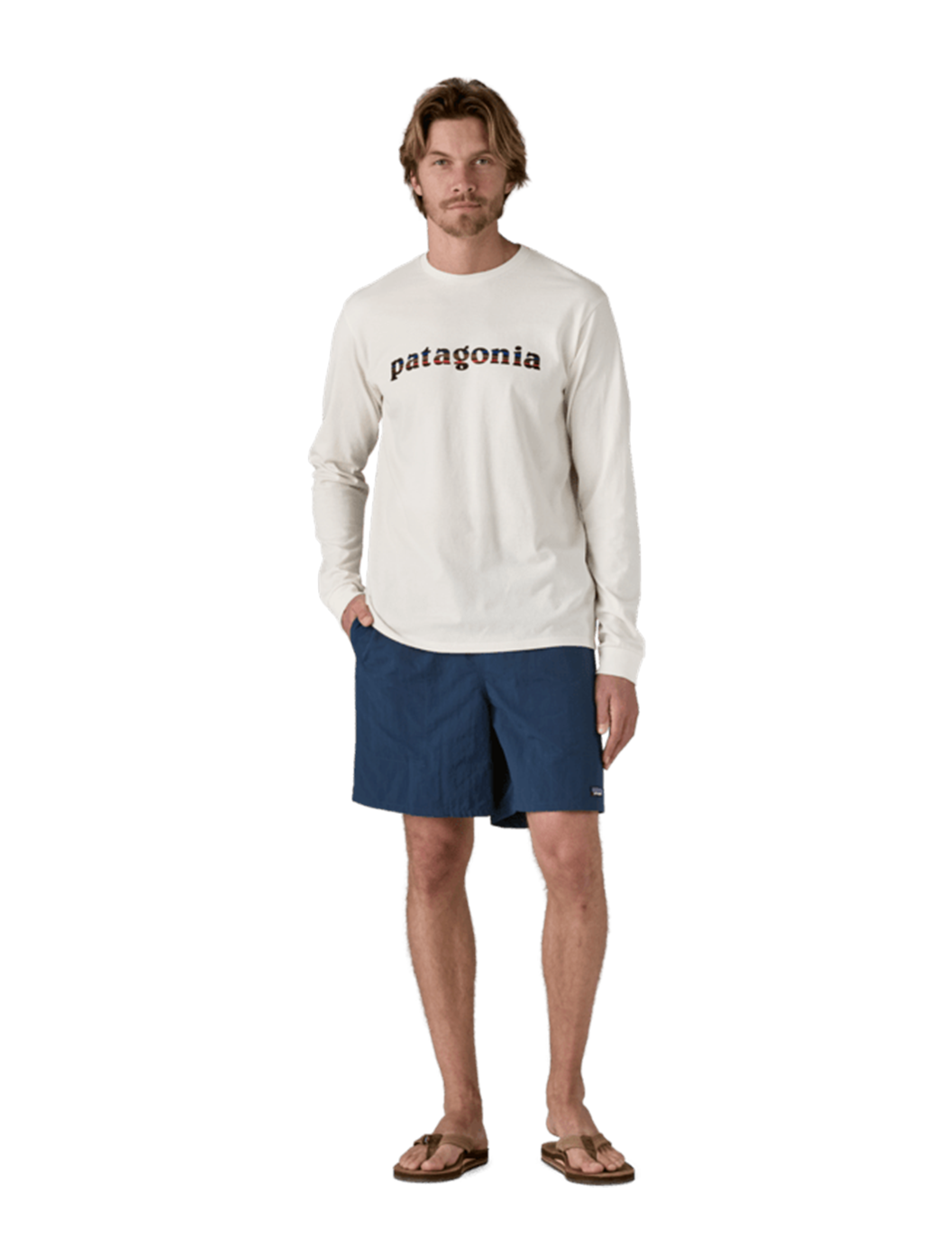 Męskie szorty kąpielowe Baggies Longs