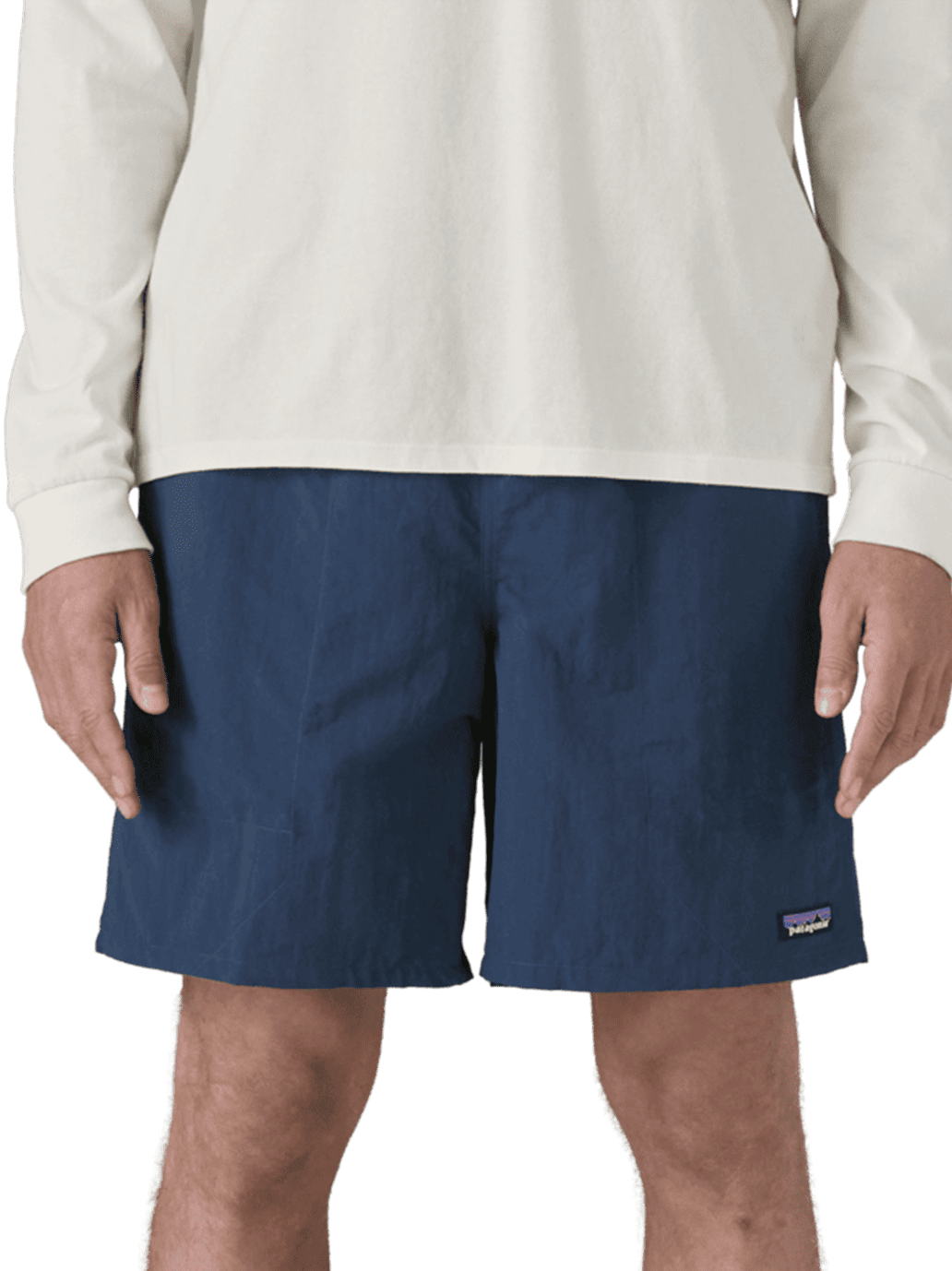 Męskie szorty kąpielowe Baggies Longs TIDEPOOL BLUE W/TIDEPOOL BLUE