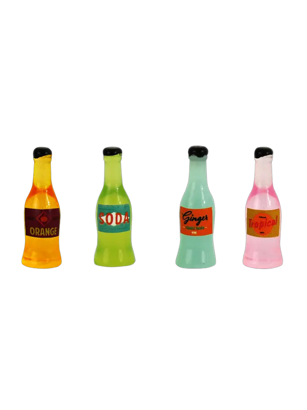 Minis Butelki Z Lemoniadą LEMONADE BOTTLES