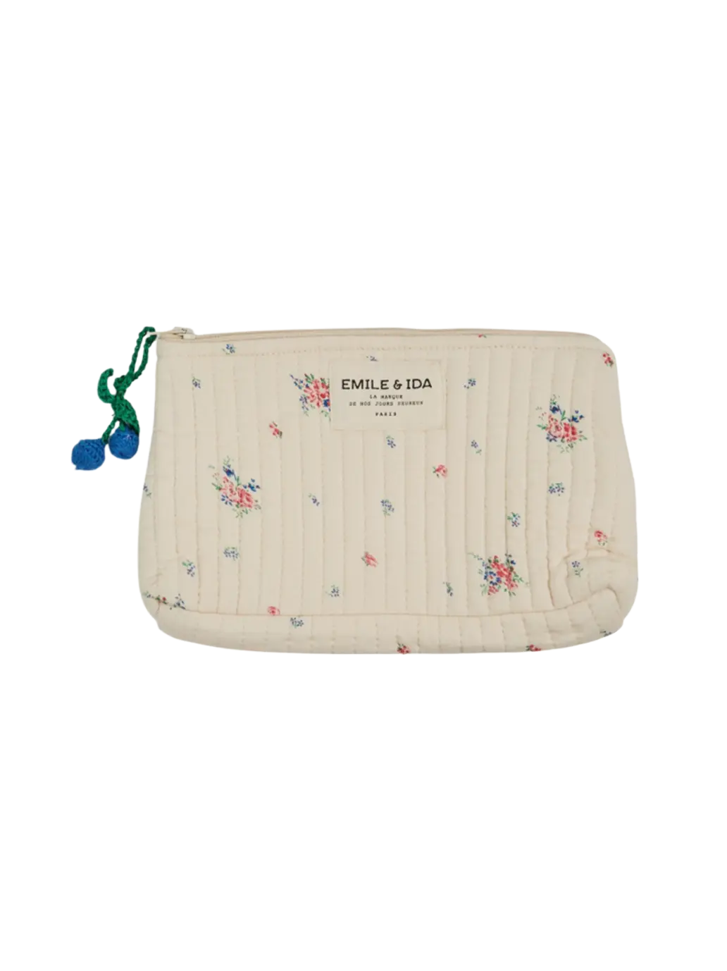 Bawełniana kosmetyczka Trousse Maquillange Emile et Ida BEBE Concept 