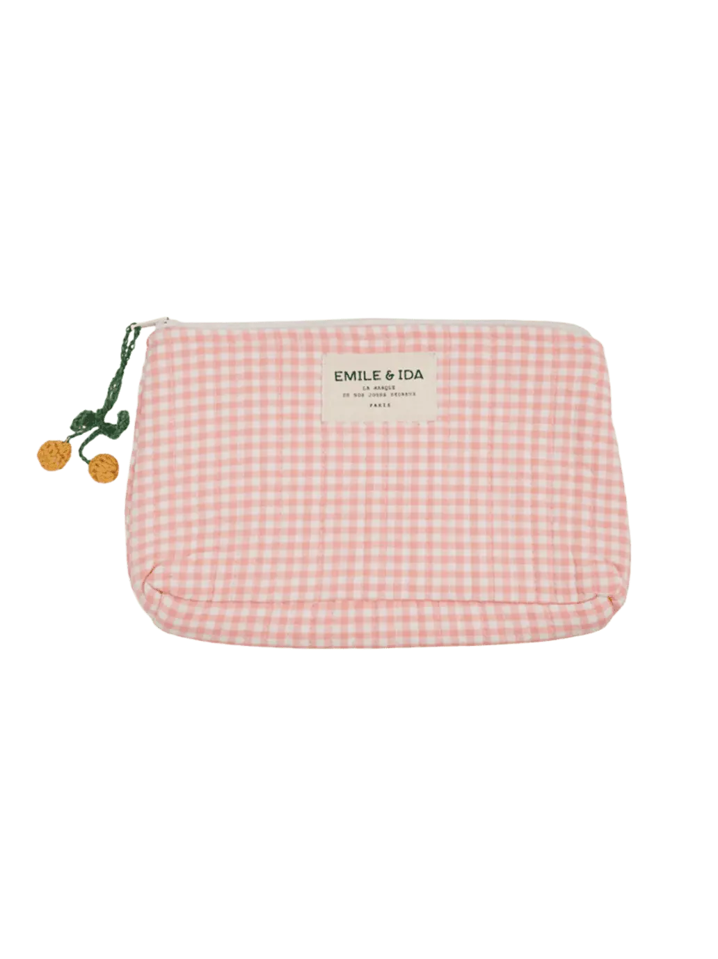 Bawełniana kosmetyczka Trousse Maquillange Emile et Ida BEBE Concept 