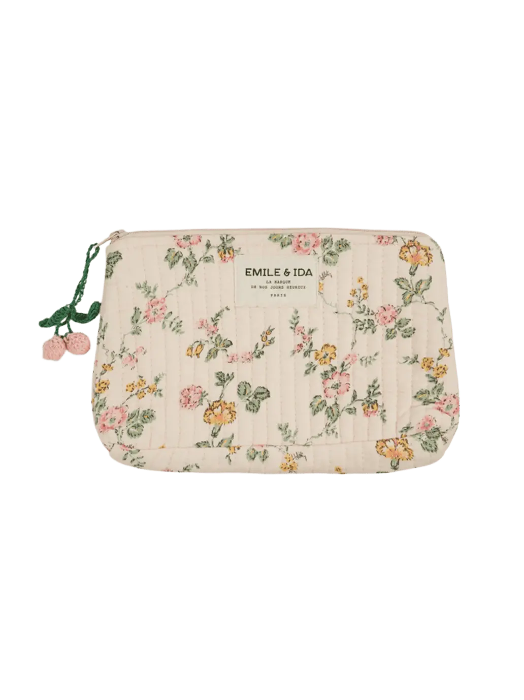Bawełniana kosmetyczka Trousse Maquillange Emile et Ida BEBE Concept 