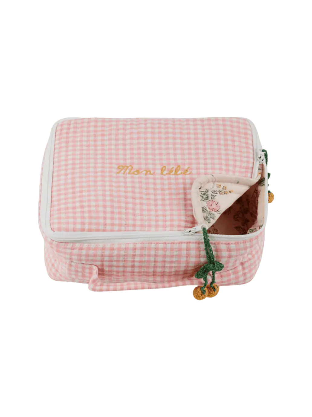 Bawełniana walizka Mini Malette Emile et Ida BEBE Concept 