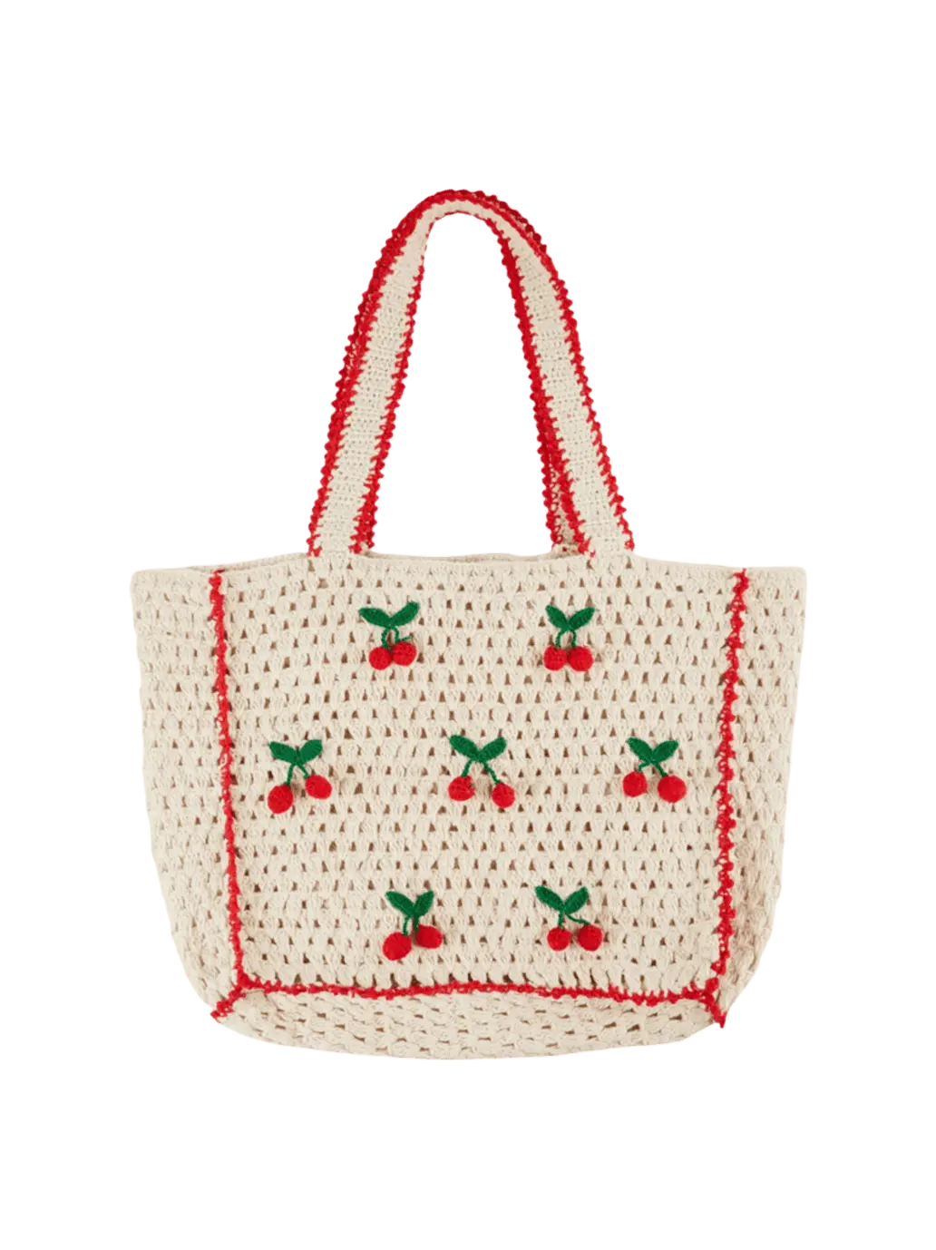 Bawełniana torba Crochette Emile et Ida BEBE Concept 