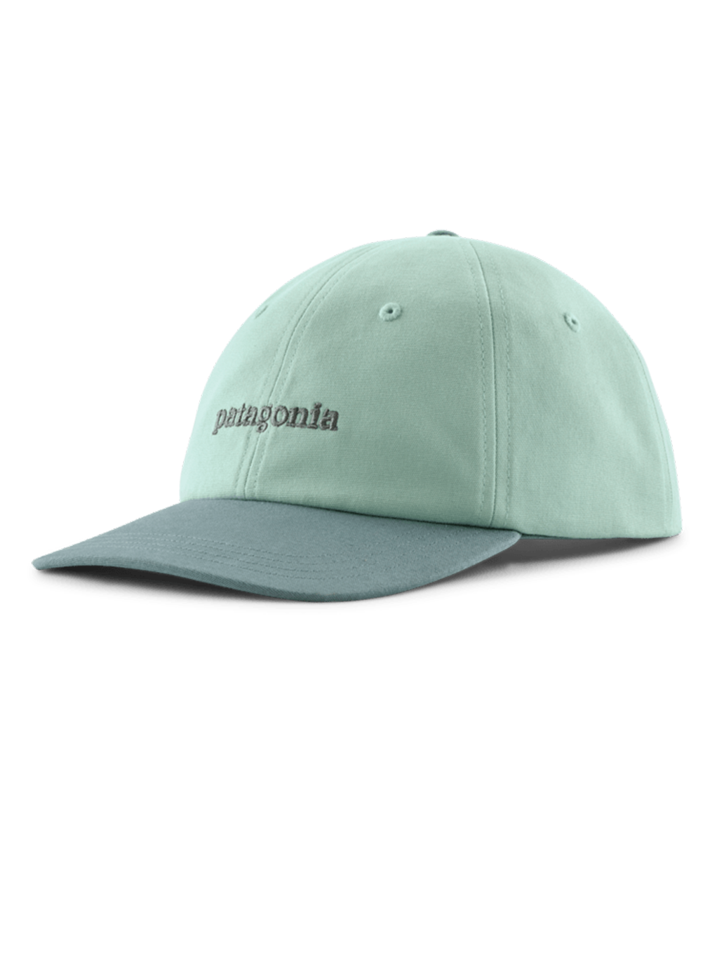 Fitz Roy Icon Trad Cap TEXT LOGO: THIN ICE