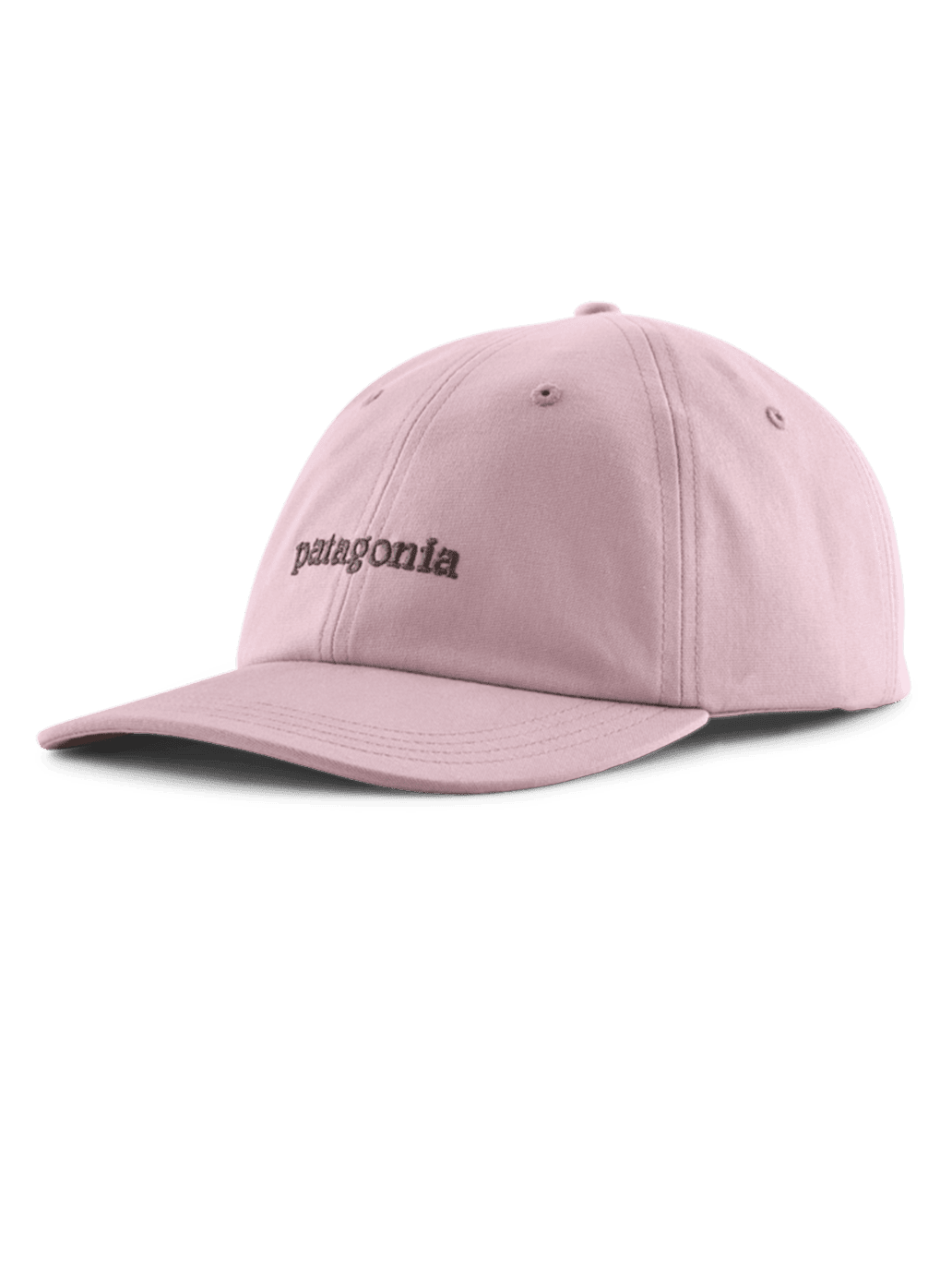 Czapka Fitz Roy Icon Trad Cap TEXT LOGO: QUIET VIOLET