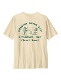 Męska koszulka Repair Shop T-Shirt Patagonia BEBE Concept 