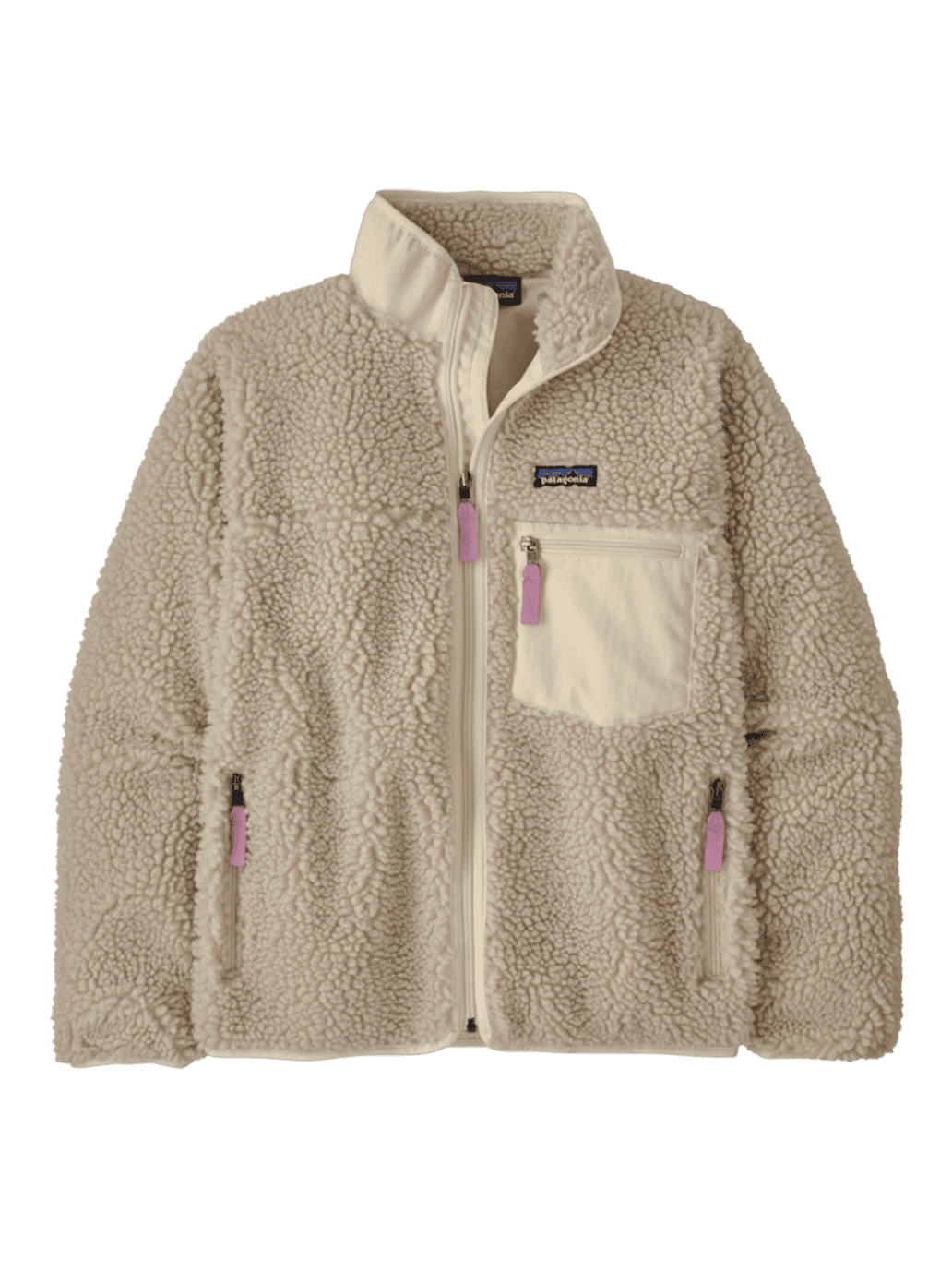 Damska bluza Classic Retro-X Jkt NATURAL W/LIGHT VIOLET