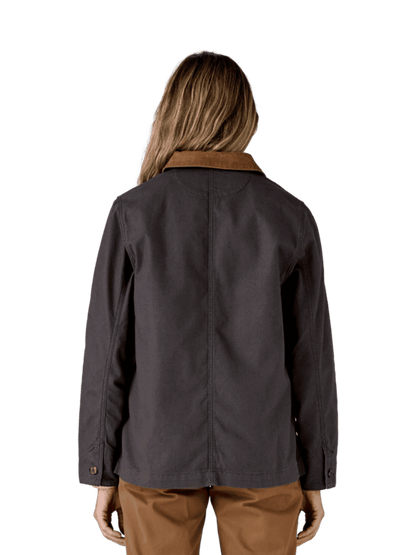 Damska kurtka Point Reyes Canvas Coat INK BLACK