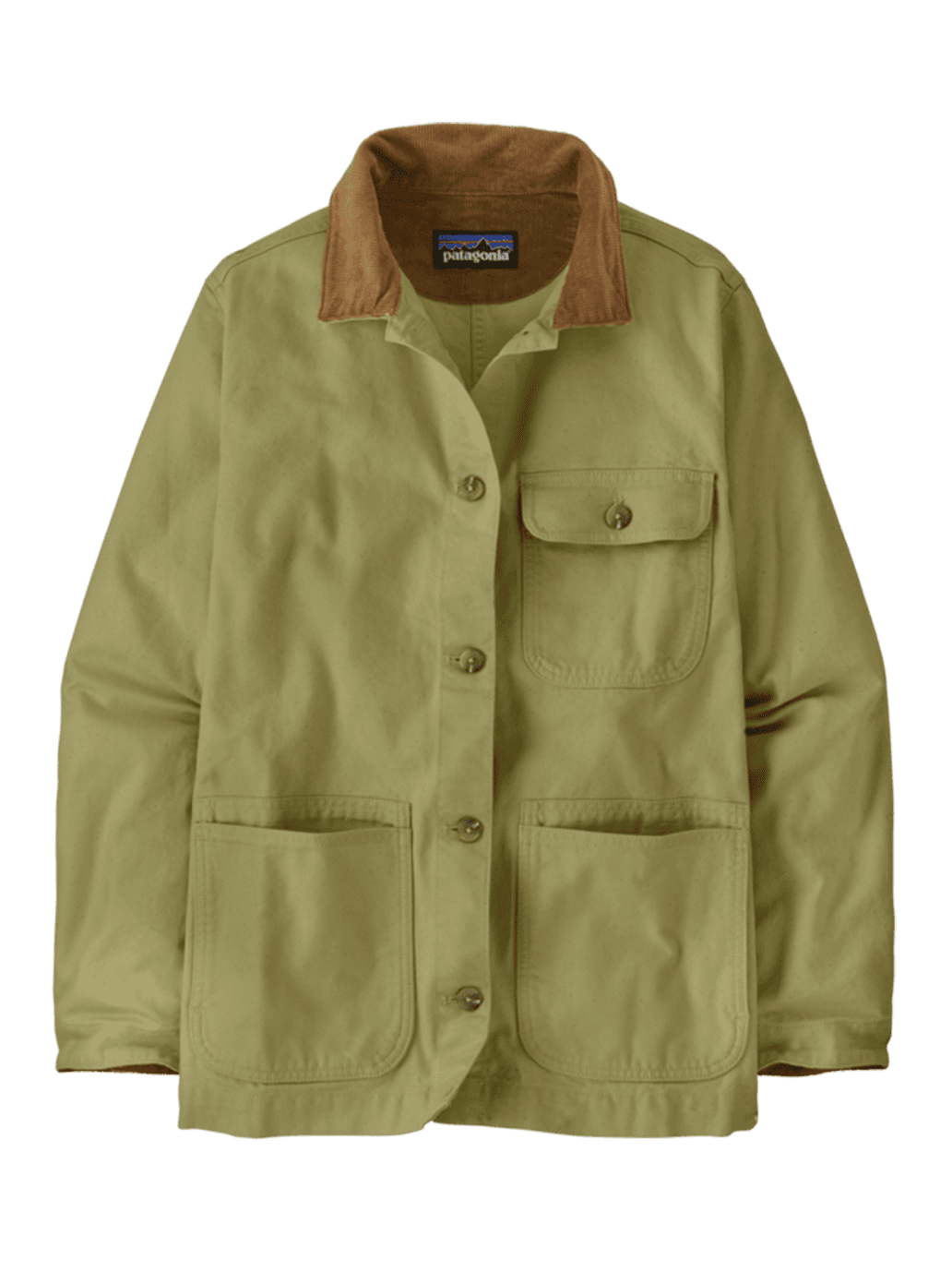 Damska kurtka Point Reyes Canvas Coat GUMTREE GREEN