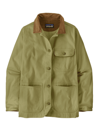 Damska kurtka Point Reyes Canvas Coat GUMTREE GREEN