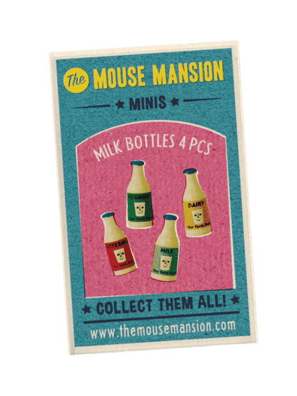 Minis Butelki Z Mlekiem MILK BOTTLES