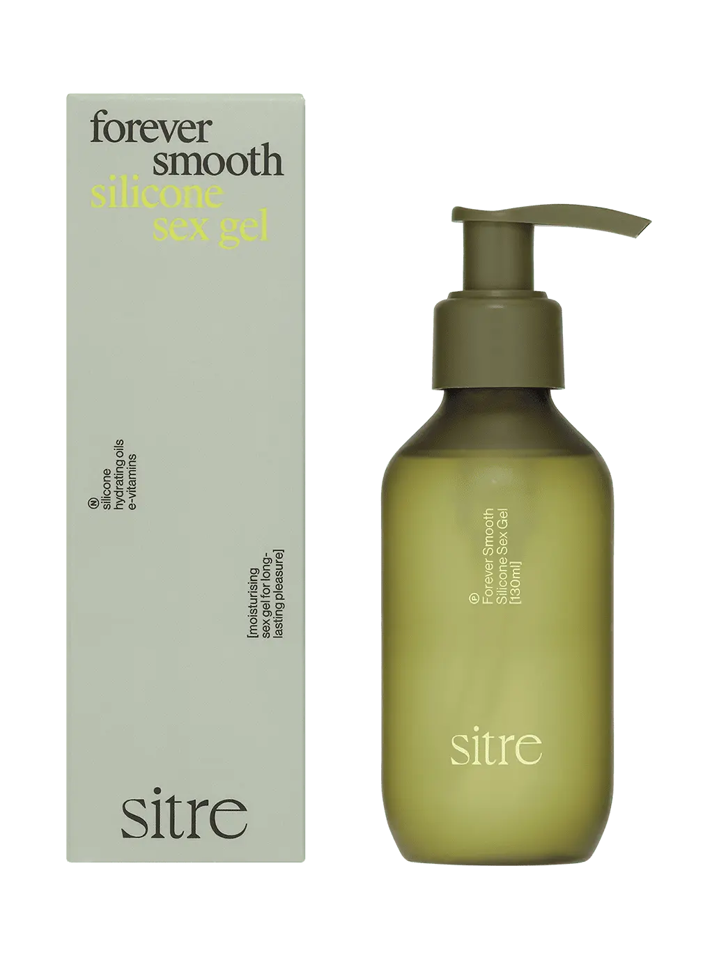 Forever Smooth Silicone Sex Gel Sitre BEBE Concept 