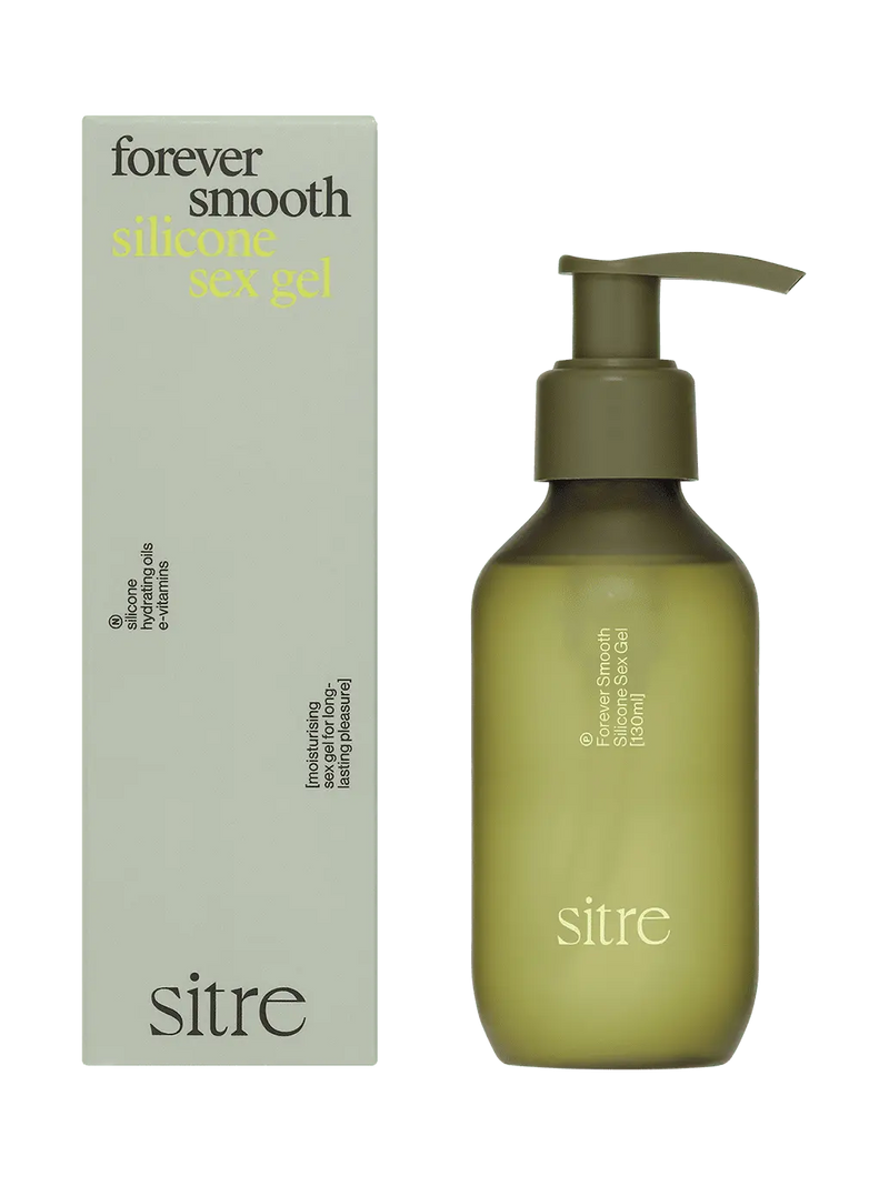 Forever Smooth Silicone Sex Gel Sitre BEBE Concept 