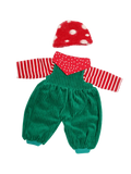 Zestaw ubranek dla lalki Retro Nanchen Natur BEBE Concept 