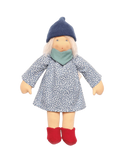 Lalka Retro Handmade Doll Nanchen Natur BEBE Concept 