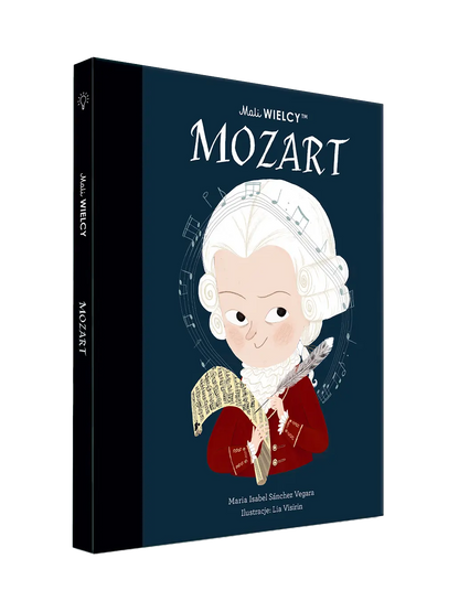 Mali Wielcy. Mozart Wydawnictwo Smart Books BEBE Concept 