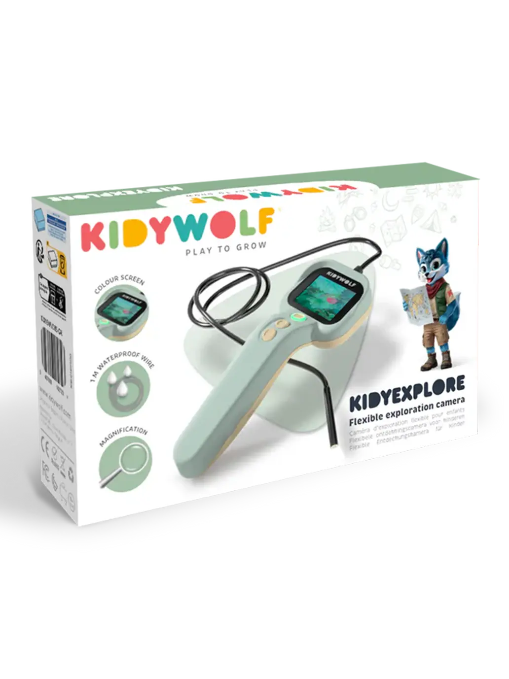 Kamera eksploracyjna Kidyexplore Kidywolf BEBE Concept 