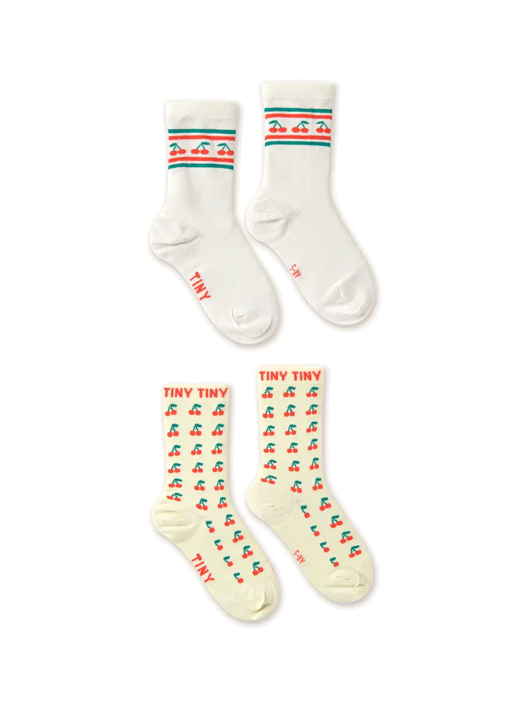 Cherry Medium Socks TINYCOTTONS BEBE Concept 