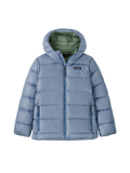Тепла дитяча пухова куртка Hi-Loft з капюшоном BARNACLE BLUE