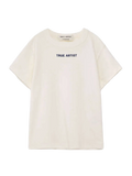 T-shirt nº21 Ivory White True Artist BEBE Concept 