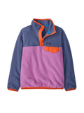 Дитяча флісова толстовка LW Synch Snap-T P/O BRISK PURPLE
