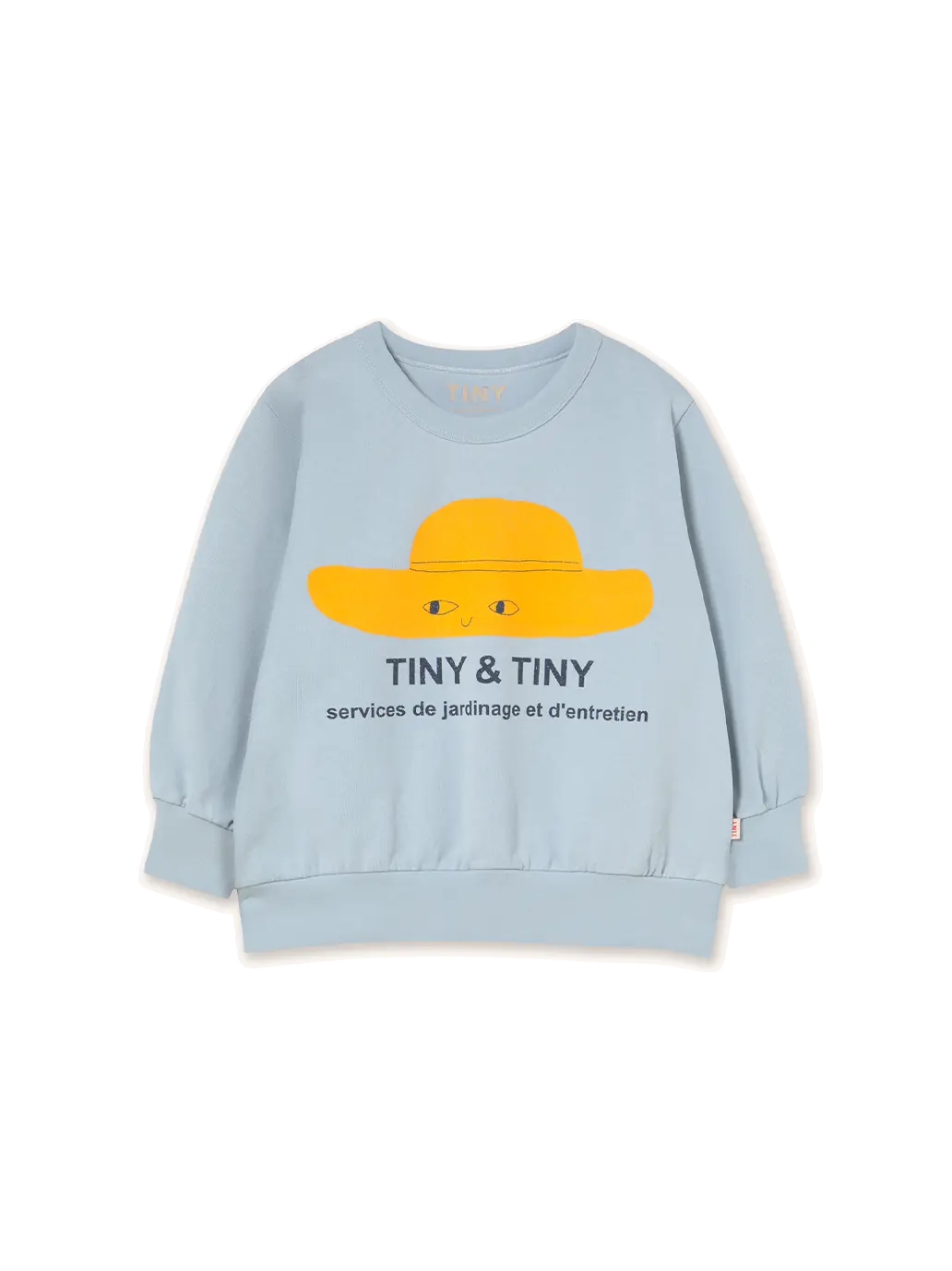 Tiny Hat Graphic Sweatshirt TINYCOTTONS BEBE Concept 