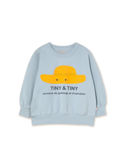 Tiny Hat Graphic Sweatshirt TINYCOTTONS BEBE Concept 